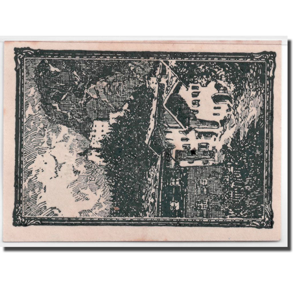 Geldschein, Österreich, Werfen, 50 Heller, paysage, UNZ-, Mehl:1173a