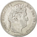 Münze, Frankreich, Louis-Philippe, 5 Francs, 1835, Rouen, S+, Silber, KM:749.2