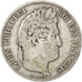 Coin, France, Louis-Philippe, 5 Francs, 1837, Rouen, VF(30-35), Silver