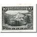 Geldschein, Österreich, Niederösterreich, 10 Heller, paysage, 1920