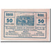 Geldschein, Österreich, Neuhaus, 50 Heller, paysage, UNZ-, Mehl:646a