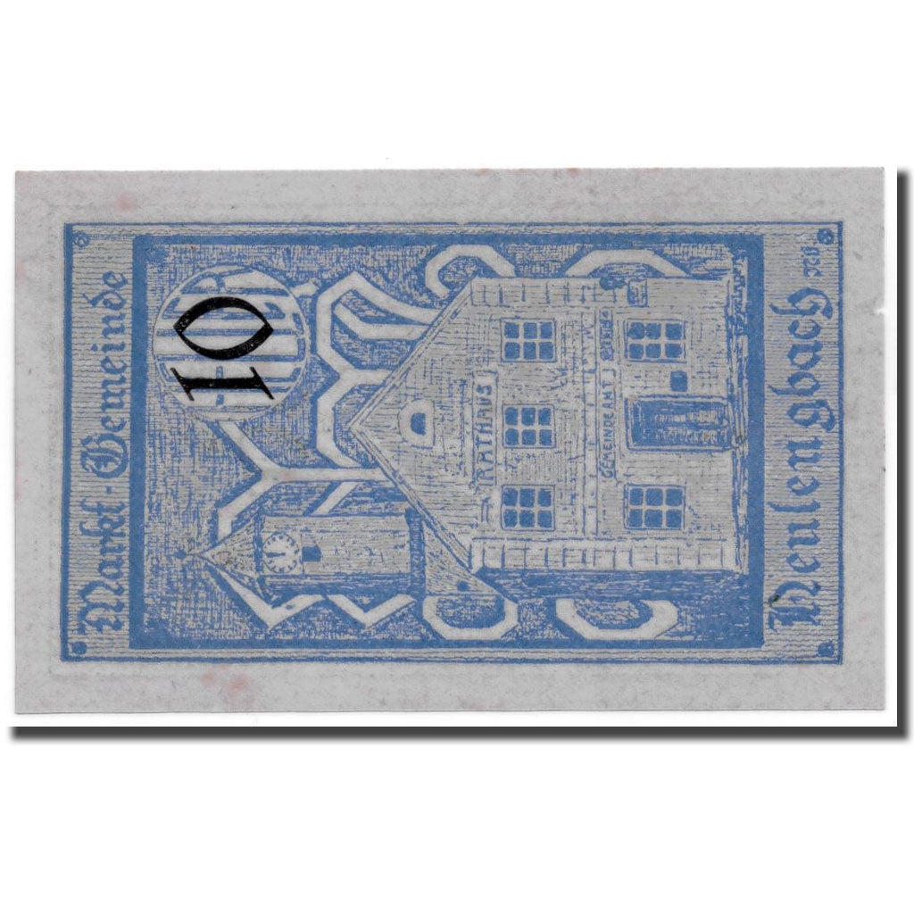 Geldschein, Österreich, Neulengbach, 10 Heller, Ecusson, UNZ-, Mehl:659a