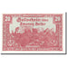Geldschein, Österreich, Mannersdorf, 20 Heller, paysage, 1920, 1920-05-20