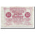 Geldschein, Österreich, Wiener Neustadt, 10 Heller, château, 1920, 1920-03-29