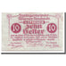 Geldschein, Österreich, Wiener Neustadt, 10 Heller, château, 1920, 1920-03-29