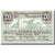 Geldschein, Österreich, Wiener Neustadt, 20 Heller, château, 1920, 1920-03-29