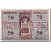 Geldschein, Österreich, Zeillern, 50 Heller, paysage, UNZ-, Mehl:1263d