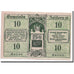 Geldschein, Österreich, Zeillern, 10 Heller, paysage, UNZ-, Mehl:1263d