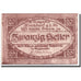 Geldschein, Österreich, Kirchdorf, 20 Heller, Ecusson, UNZ-, Mehl:4451 Ib