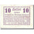 Geldschein, Österreich, Kirchheim, 10 Heller, graphique, UNZ-, Mehl:447 I