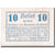 Geldschein, Österreich, Kirchheim, 10 Heller, graphique, UNZ-, Mehl:447 IIa