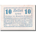 Geldschein, Österreich, Kirchheim, 10 Heller, graphique, UNZ-, Mehl:447 IIa