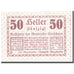Geldschein, Österreich, Kirchheim, 50 Heller, graphique, UNZ-, Mehl:447 IIa