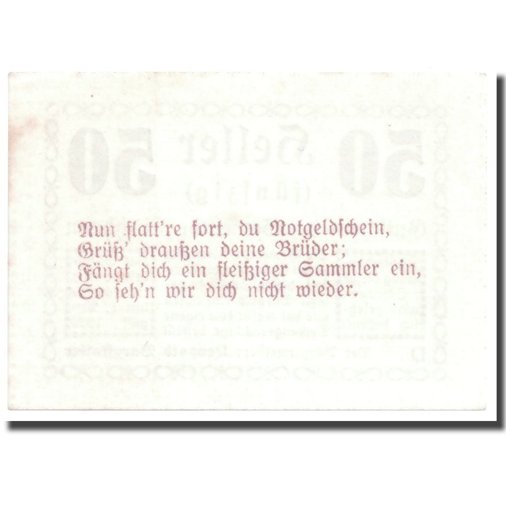 Geldschein, Österreich, Kirchheim, 50 Heller, graphique, UNZ-, Mehl:447 IIa