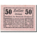 Geldschein, Österreich, Kirchheim, 50 Heller, graphique 1, UNZ-, Mehl:447 IIa