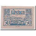 Geldschein, Österreich, Lochen, 50 Heller, paysage, UNZ-, Mehl:559a