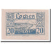 Geldschein, Österreich, Lochen, 20 Heller, paysage, UNZ-, Mehl:559a