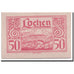 Geldschein, Österreich, Lochen, 50 Heller, paysage, UNZ-, Mehl:559d
