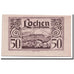 Geldschein, Österreich, Lochen, 50 Heller, paysage, UNZ-, Mehl:559b