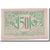 Geldschein, Österreich, Lochen, 50 Heller, paysage, UNZ-, Mehl:559c