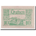 Geldschein, Österreich, Lochen, 10 Heller, paysage, UNZ-, Mehl:559c