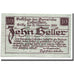 Geldschein, Österreich, Losenstein, 10 Heller, paysage, 1919, 1919-12-07, UNZ-