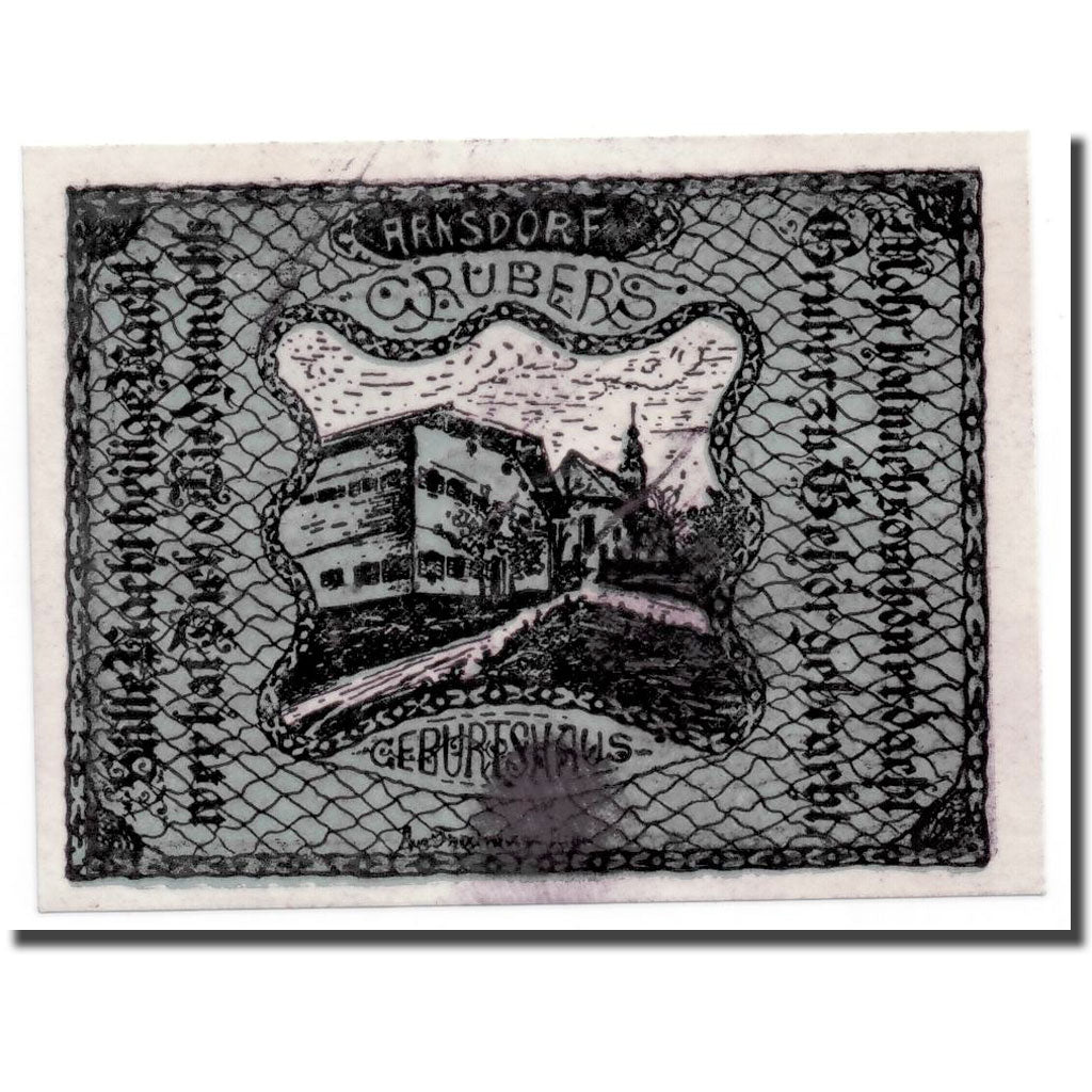 Geldschein, Österreich, Lamprechtshausen, 20 Heller, paysage, UNZ-, Mehl:498.1