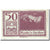 Geldschein, Österreich, Mondsee in Oberösterr., 50 Heller, paysage, UNZ-
