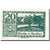 Geldschein, Österreich, Mondsee in Oberösterr., 20 Heller, paysage 1, UNZ-