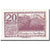 Geldschein, Österreich, Mondsee in Oberösterr., 20 Heller, paysage 1, UNZ-