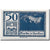 Geldschein, Österreich, Mondsee in Oberösterr., 50 Heller, paysage, UNZ-