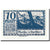 Geldschein, Österreich, Mondsee in Oberösterr., 10 Heller, personnage, UNZ-