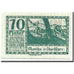 Geldschein, Österreich, Mondsee in Oberösterr., 10 Heller, personnage, UNZ-