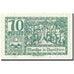 Geldschein, Österreich, Mondsee in Oberösterr., 10 Heller, personnage 1, UNZ-