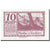 Geldschein, Österreich, Mondsee in Oberösterr., 10 Heller, personnage 1, UNZ-