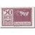 Geldschein, Österreich, Mondsee in Oberösterr., 50 Heller, paysage, UNZ-