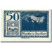 Geldschein, Österreich, Mondsee in Oberösterr., 50 Heller, paysage, UNZ-