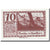 Geldschein, Österreich, Mondsee in Oberösterr., 10 Heller, personnage, UNZ-
