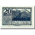 Geldschein, Österreich, Mondsee in Oberösterr., 20 Heller, paysage, UNZ-