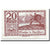 Geldschein, Österreich, Mondsee in Oberösterr., 20 Heller, paysage, UNZ-