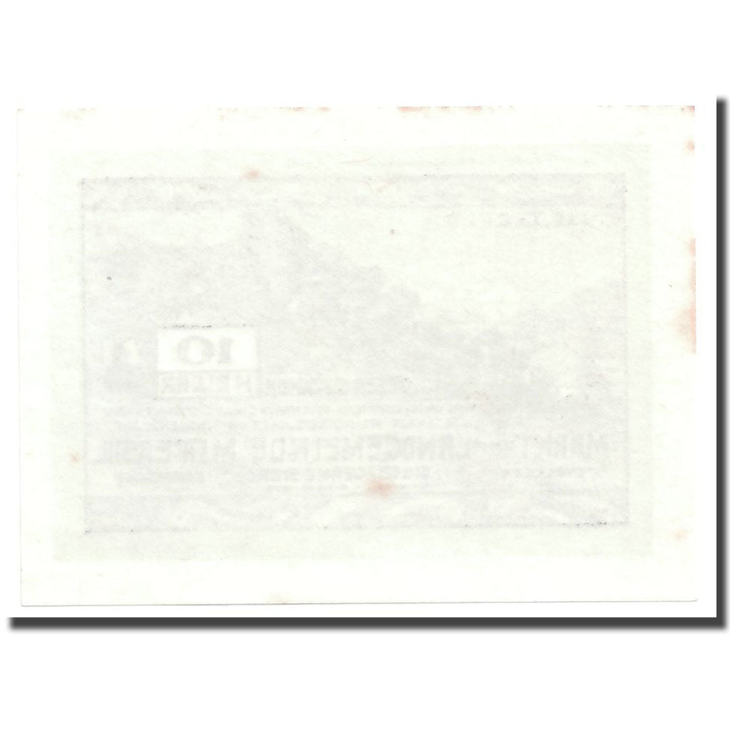Geldschein, Österreich, Mittersill, 10 Heller, paysage, 1920, 1920-08-04, UNZ-