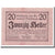 Geldschein, Österreich, Mettmach, 20 Heller, graphique, 1920, 1920-03-21, UNZ-