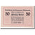 Geldschein, Österreich, Mettmach, 50 Heller, graphique, 1920, 1920-03-21, UNZ-