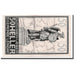 Geldschein, Österreich, Leonding, 50 Heller, statue, UNZ-, Mehl:513a