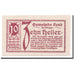 Geldschein, Österreich, Lend, 10 Heller, graphique, 1920, 1920-06-05, UNZ-