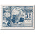 Geldschein, Österreich, Zelking, 50 Heller, Eglise, 1920, 1920-12-31, UNZ-