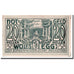 Geldschein, Österreich, Wolfsegg, 20 Heller, paysage, UNZ-, Mehl:1250II