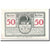 Geldschein, Österreich, Moosbach, 50 Heller, paysage, 1920, UNZ-, Mehl:628ax