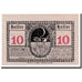 Geldschein, Österreich, Moosbach, 10 Heller, paysage, 1920, UNZ-, Mehl:628a