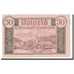 Geldschein, Österreich, Munderfing, 50 Heller, paysage, UNZ-, Mehl:633a